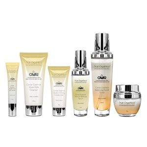 True-Orgánica Caviar Essence Skin Rejuvenation Ritual Complete Set